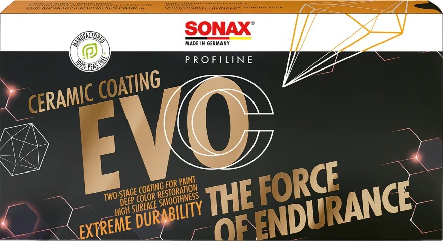 PROFILINE Ceramic Coating CC Evo- PROFILINE Bộ sản phẩm Bảo Vệ Sơn Dạng Gốm CC Evo    237841