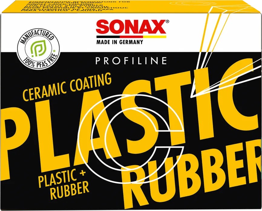 PROFI­LINE Ceramic Coating Plastic+Rubber - Dung dịch phủ gốm cho nhựa và cao su