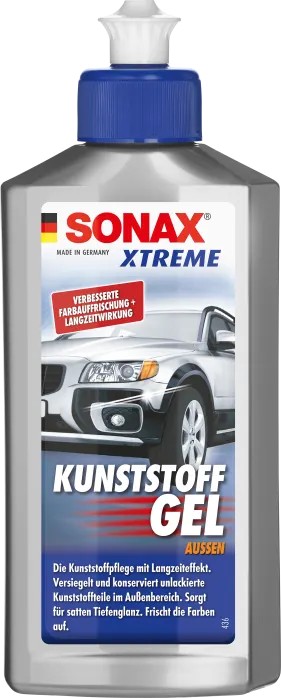 XTREME Plastic Restorer Gel  Exterior  XTREME - Gel Bảo Dưỡng Nhựa Ngoài Nano Pro 