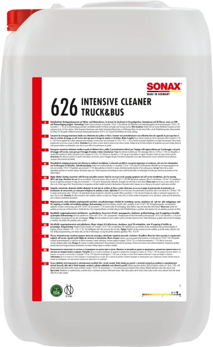 626 705 SONAX IntensiveCleaner - Không chạm xe bẩn nặng 
