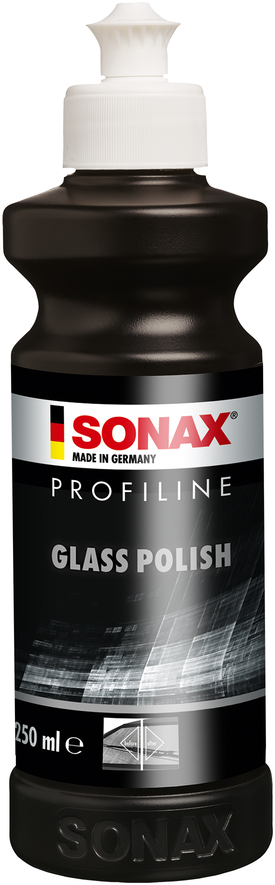 SONAX PROFILINE Glass Polish- PROFILINE Làm Trong Kính Với Máy 