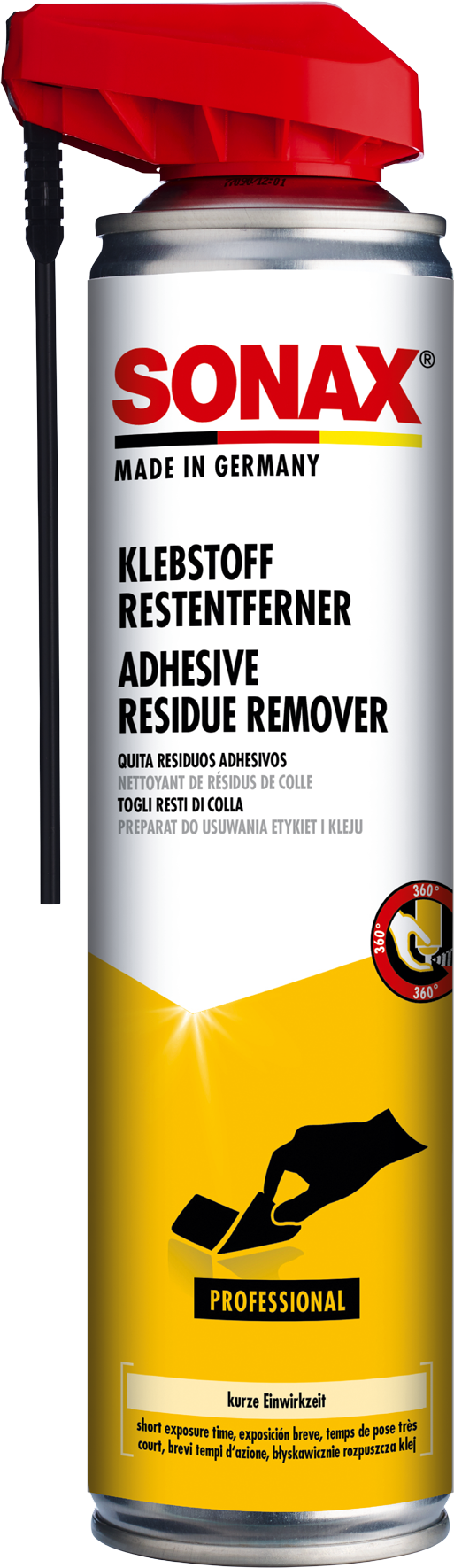 Adhesive Residue Remover with EasySpray- Làm Sạch Băng Keo Dán kèm Đầu Phun Đa Năng