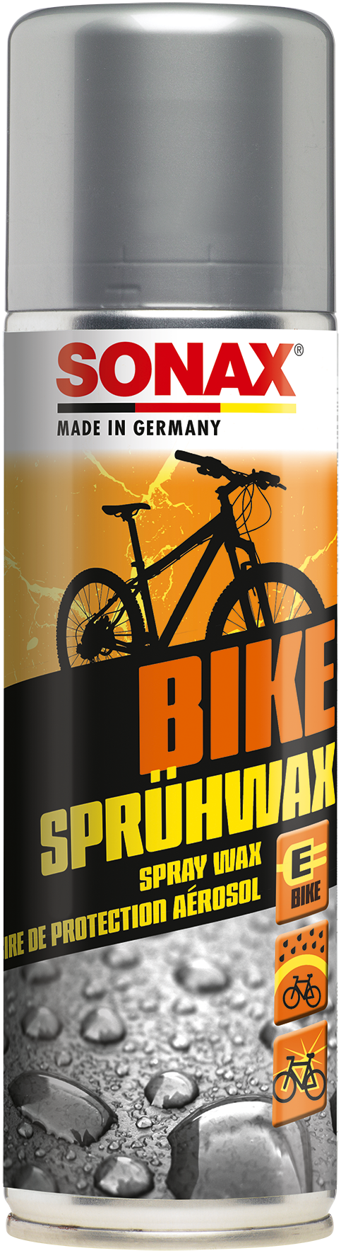 Bike Spray Wax- Wax Bảo Vệ Dạng Phun