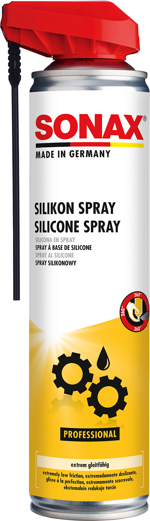 Silicone Spray With Easy Spray- Silicone Phun Với Đầu Phun Đa Dụng