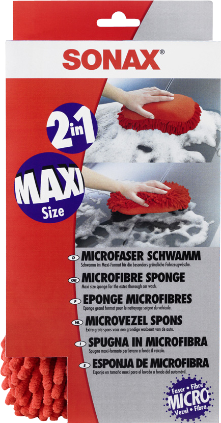 Micrifibre Sponge- Miếng Siêu Sợi Rửa Xe
