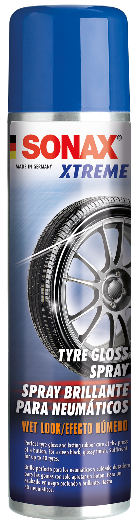 XTREME Tire Gloss Spray- XTREME Bảo Vệ Bóng Lốp (Vỏ) Dạng Phun