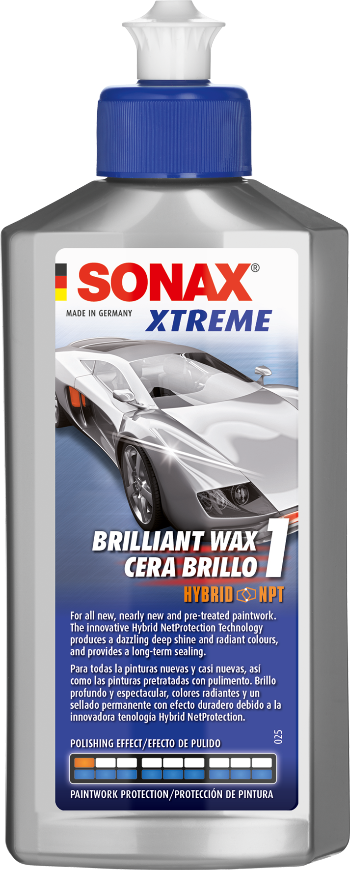 XTREME Brilliant Wax 1- EXTREME Wax Tổng Hợp Lai Bảo Vệ Sơn Sáng Chói XTREME 1