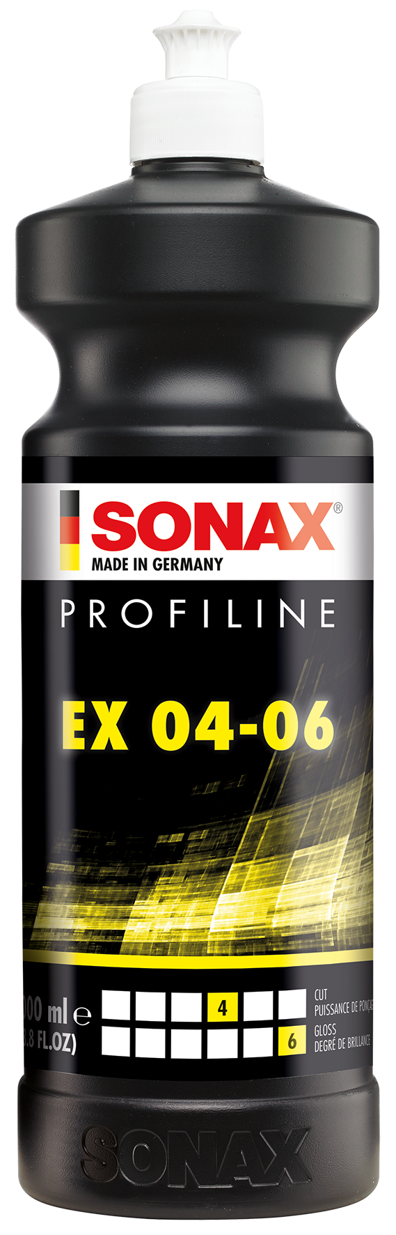 SONAX PROFILINE EX 04-06- Làm Mịn Mặt Sơn Với Máy Lệch Tâm PROFILINE