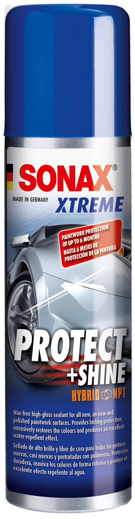 XTREME Protect+Shine Hybrid  NPT- EXTREME Bảo Vệ Mặt Sơn Sáng Bóng Dạng Lưới Lai Polymer 